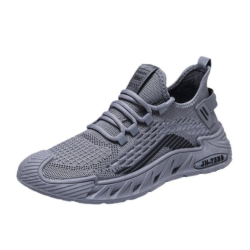 Men's Shoes Summer Shoes Men's Trendy Shoes Outdoor Casual Men's Sports Shoes Flying Woven New Mesh Shoes