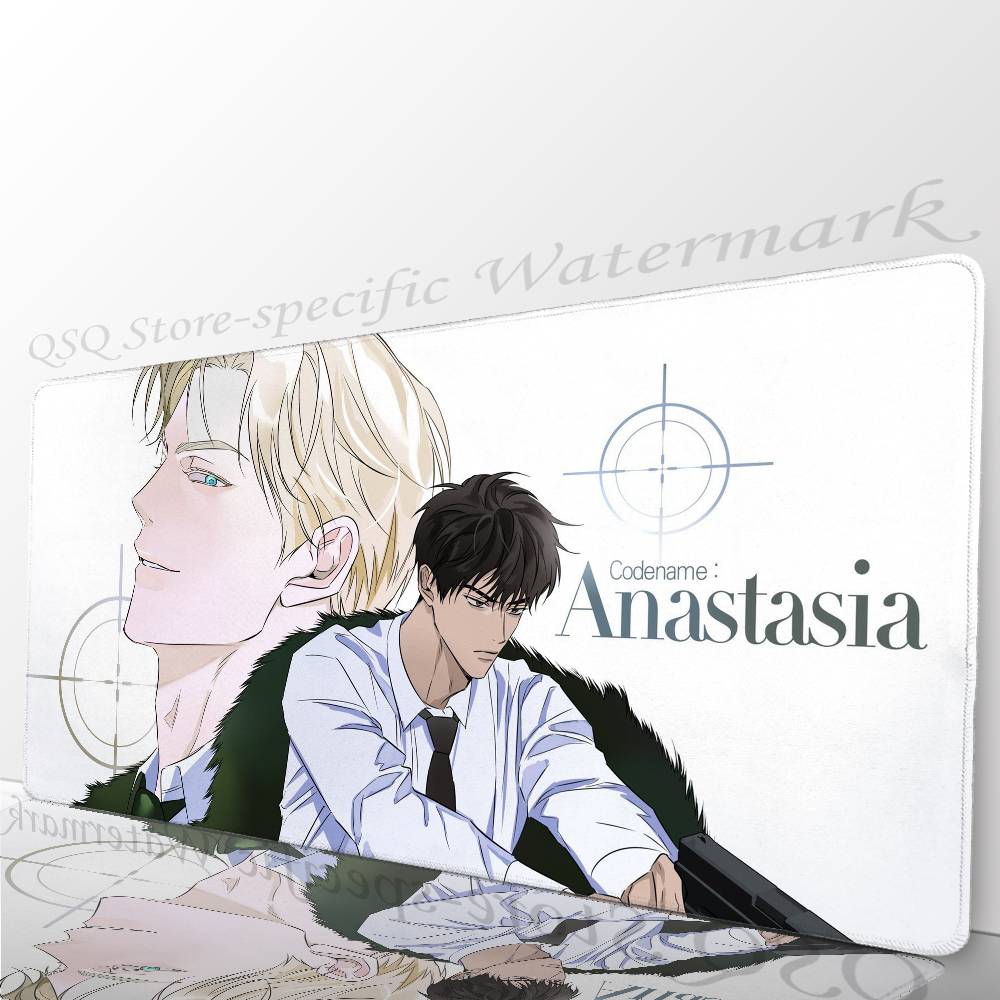 

Manga C-Codename Anastasia Mousepad Non-slip Suitable For Office Computers Laptops E-sports Game Desk Mats XXL Keyboard LockEdge700x300x2mm
