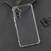 Foreign trade applicable YuSamsung A27 A07 four-corner anti-drop mobile phone case S26FE transparent tpu soft shell material manufacturer