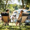 CANWAY Folding Load Capacity Camping Suitable for Outdoor Solo Mountain Cup Height Storage Bag Included Chair, Lightweight, 180kg, Chair, Compact,