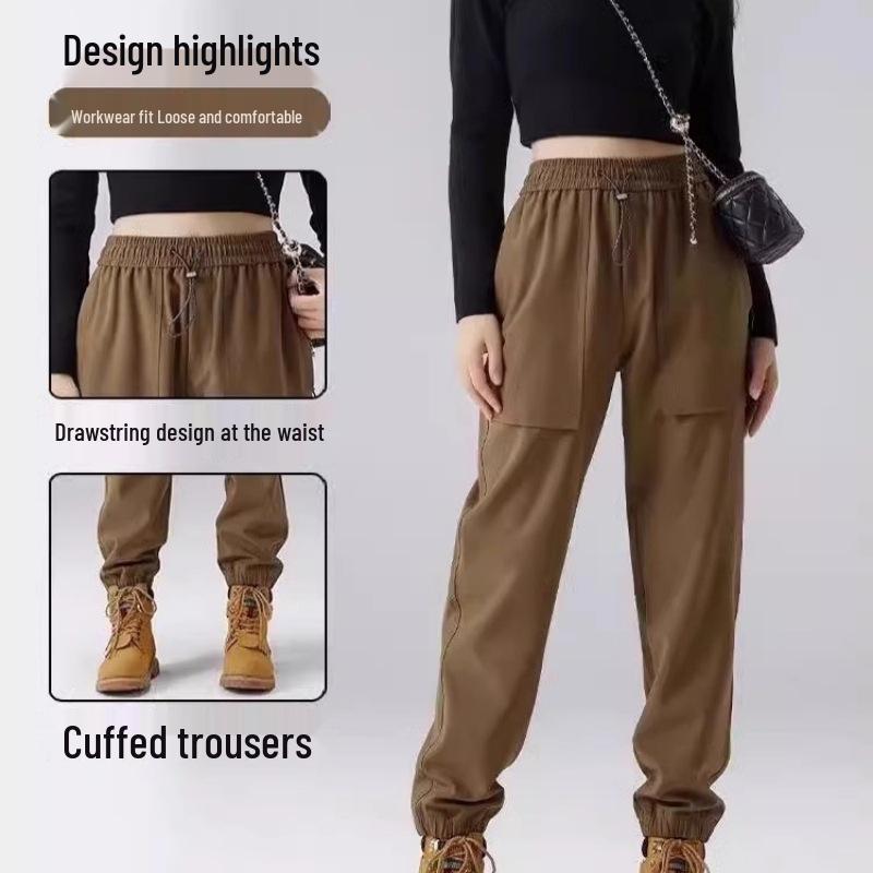 Unisex Windproof Waterproof Softshell Jogger Pants for All Seasons