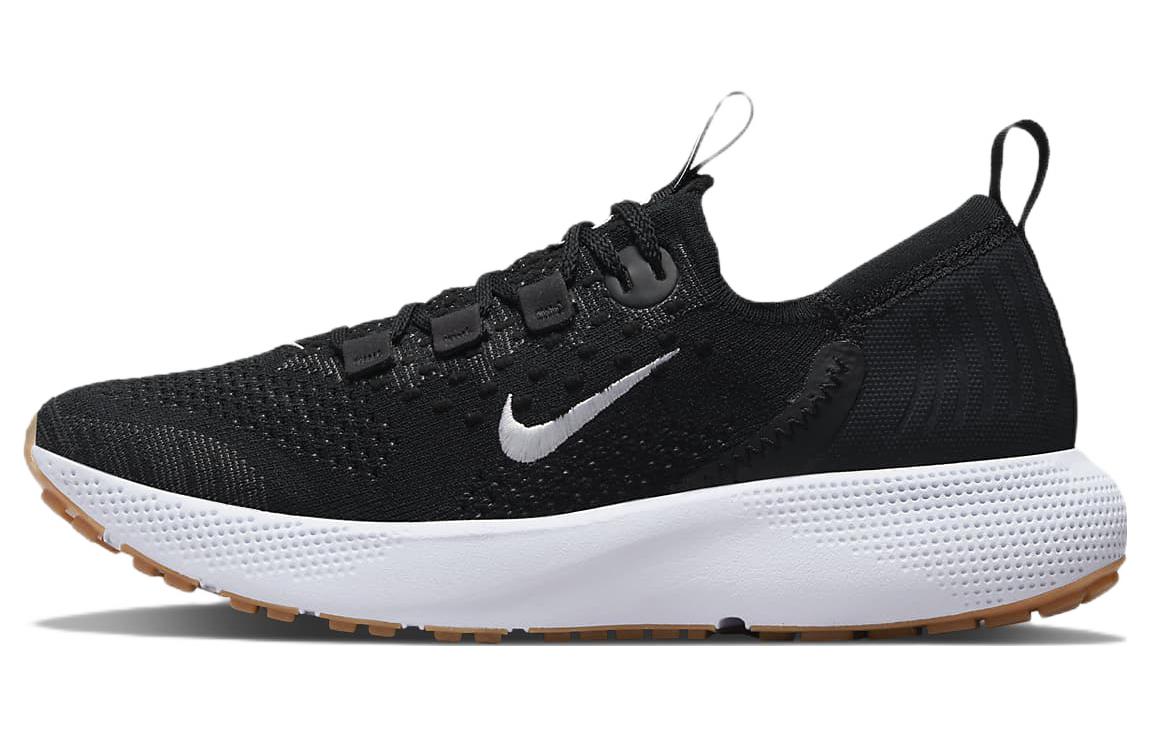 Nike React Escape Run Flyknit  Black White  Women s DC4269-001 36