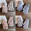 Winter Fashion Knit Gloves For Womens Cold Weather Comfort