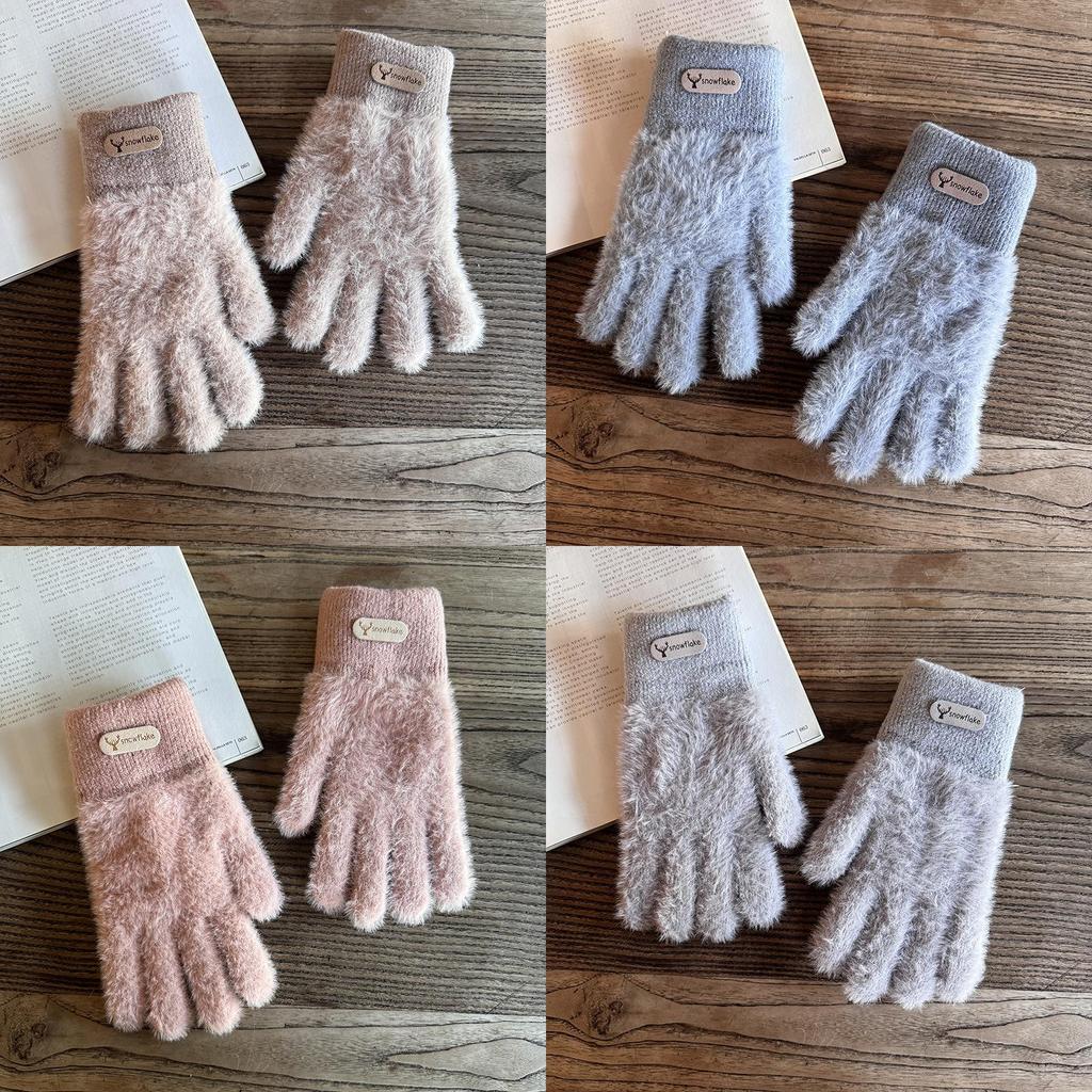 Winter Fashion Knit Gloves For Womens Cold Weather Comfort