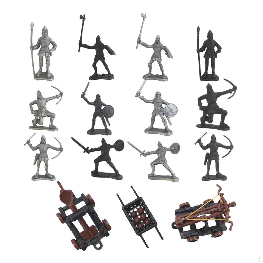 Medieval Ancient Model Toy Set