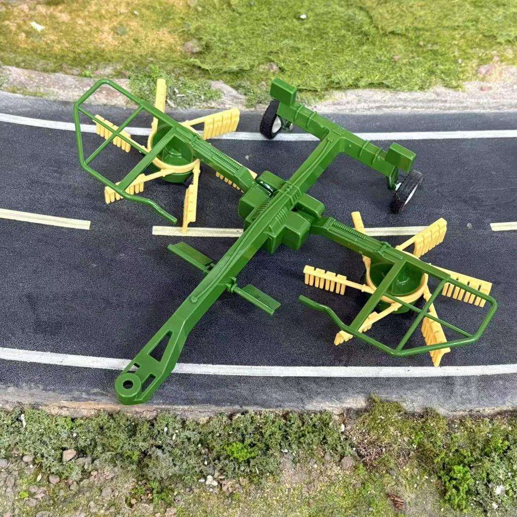 Farm Tractor Toy Set for Kids: Includes Various Types of Tractors and Tools, Suitable for Scene Entertainment and Gifting.
