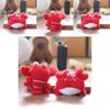 Plush Lobster Keychain With Soft Short Pile For Bag Decor And Gift