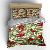 Red Cardinals, Holly Leaves. Bedding Sets Duvet Cover Sets Duvet Covers Pillowcases(1 * Duvet Cover 2 * Pillowcases Without Duvet Insert)