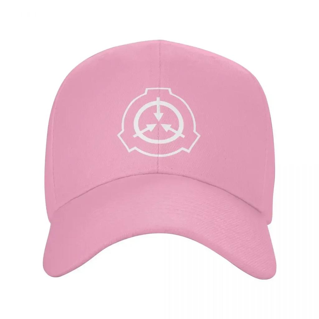 SCP Foundation Logo Baseball Cap Kids Hat Dad Hat Sunscreen For Unisex Women's