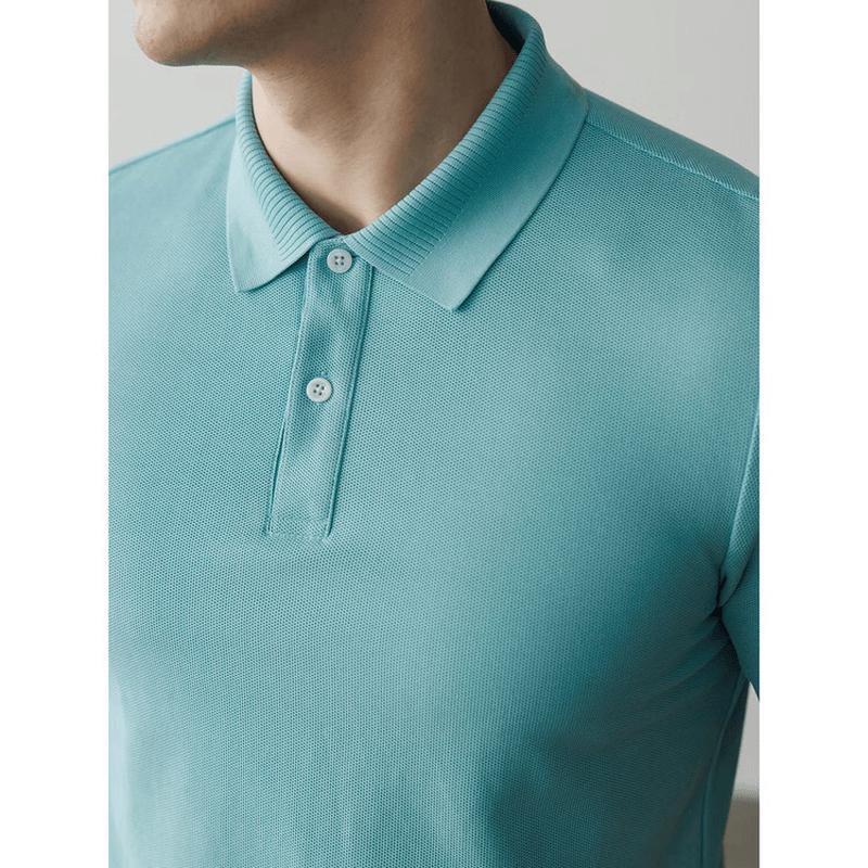 PLAYBOY Men s Half-Zip Quick-Dry Polo Shirt L