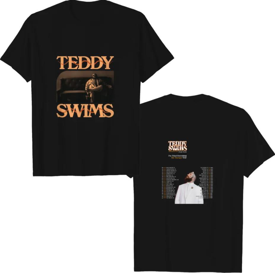 Teddy Swims Tour 2026 T-Shirt, Teddy Swims 2026 Concert ST-Shirt shirt XXL
