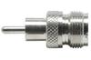 UHF socket/RCA plug adapter