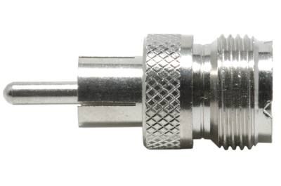 UHF socket/RCA plug adapter