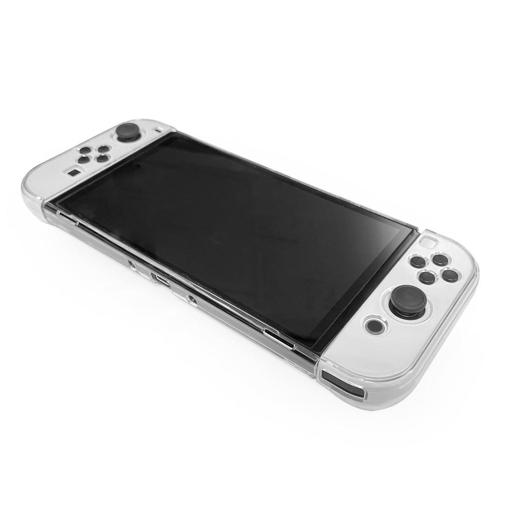 Kompatibel med Switch organisk EL-modell hardt deksel Switch [Japansk produsent] "Klar" (klar)"-