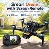 S160 Dual Camera Drone with Obstacle Avoidance and Screen