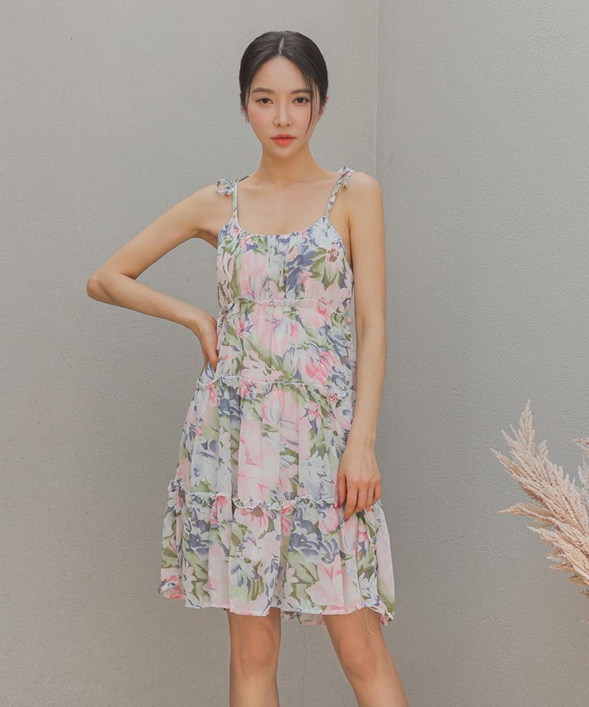 VENDIS Floral Mini Dress