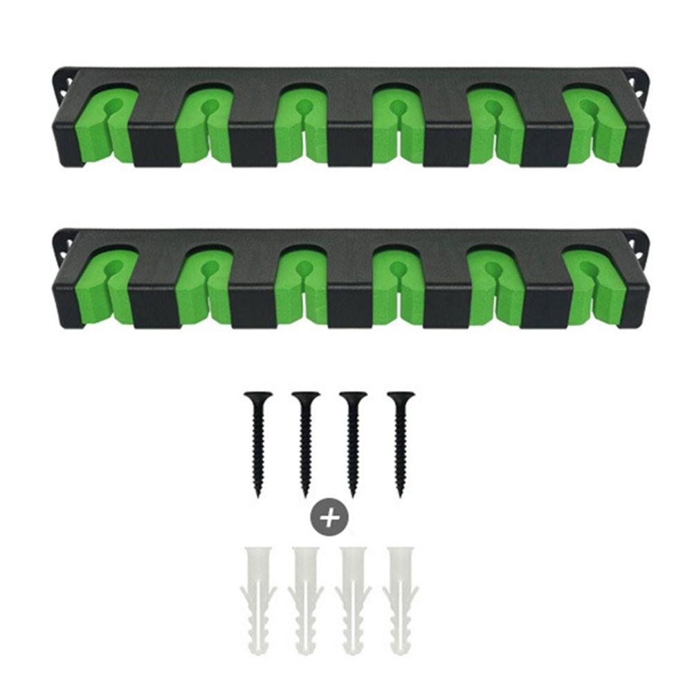 Wall Mount Fishing Rod Holders 6 Hole Fishing Pole Storage Rack  Angler Gift