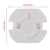 10/20pcs EU Child Safety Electrical Outlet Cover Plugs for Power Socket Guard Baby Protection Anti Electric Shock