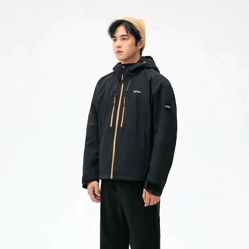 Lanbu Unisex Winter 3-in-1 Outdoor Jacket