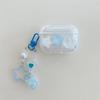 Three-dimensional cream star for AirPods 1 generation protective case second generation 1 generation pro1 apple bluetooth headset case female