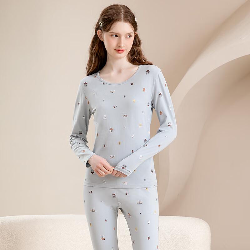 Fenteng Women's Autumn/Winter Thermal Base Layer Set