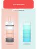 Customizable Portable Milk Powder Storage Box with Separate Compartments