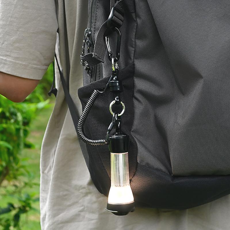 Magnetic fishing anti-loss rope carp fishing tools accessories Outdoor fishing goods quick-release strongagnetic portable buckle