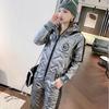 Winter Cotton Clothes Cotton Jackets Cotton Pants Sports Fashion Two-piece Set Women's Fitness Running Clothes Loose Korean Set
