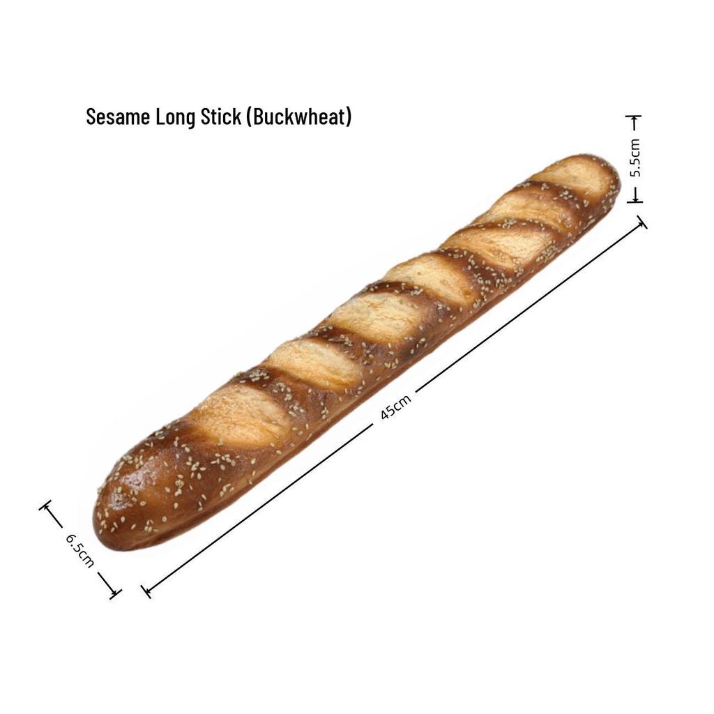 Weicher Duftender Baguette-Requisit für Küche, Bäckerei oder Ladenvitrine