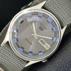 VINTAGE SEIKO 5 AUTOMATIC 7009A JAPAN MENS GREY COLOR DIAL WATCH A701242-5 R206a-a701242