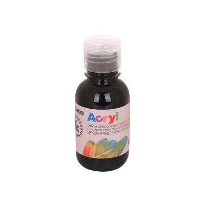 PRIMO Permanentní akrylová barva černá 125 ml