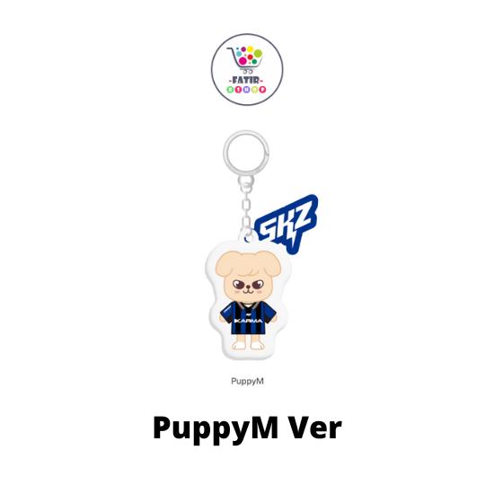 Stray Kids SKZOO YINYANG KEYRING KARMA