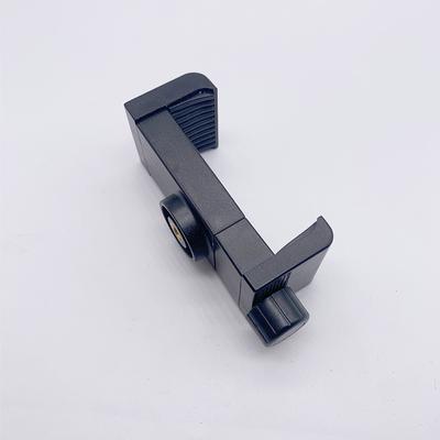 Soporte universal para teléfono, abrazadera para teléfono inteligente, soporte de montaje con clip, adaptador de trípode de metal para teléfono con soporte de zapata fría