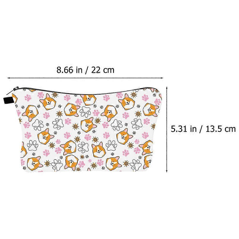 Cosmetic Organizer Bag Portable Makeup Pouch for Storage Versatile Bag