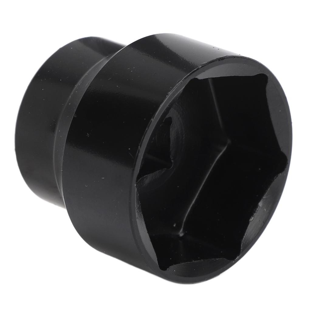 24mm 36mm Oil Filter Socket Carbon Steel Fuel Filter Socket Cap Wrench for Powerstroke Diesel 6.0L 6.4L 2003 to 2010