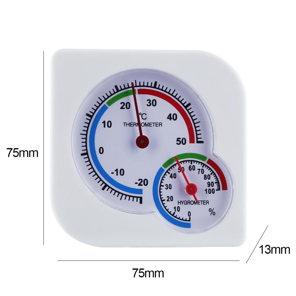 Temperature Humidity Sensor Gourd Shaped Thermograph Hygrometer No Battery Needed for Warehouse/Laboratory/Pharmacy/Greenhouse