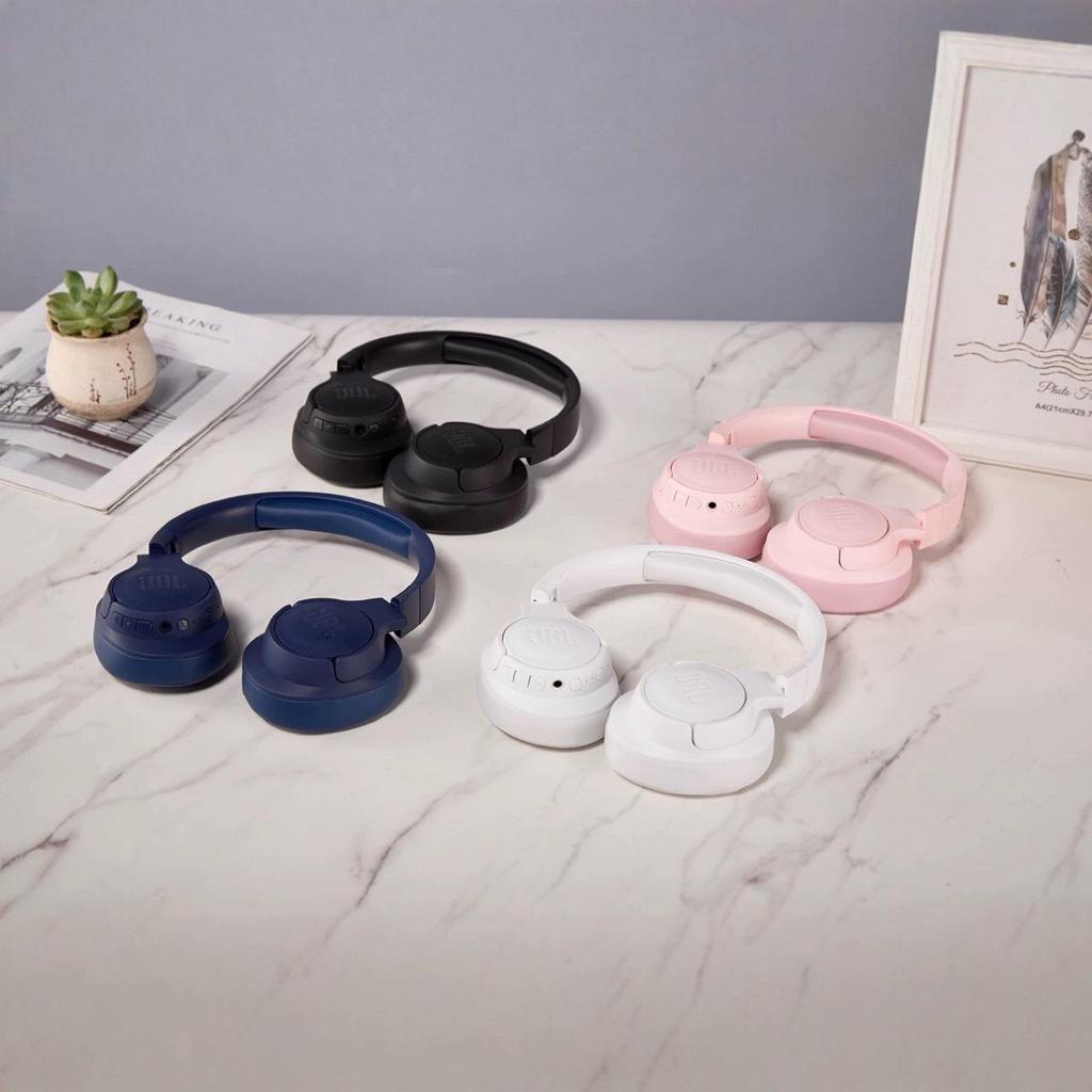 JBL TUNE760NC Wireless Bluetooth Over-Ear Headphones with Active Noise Cancelling for Gaming