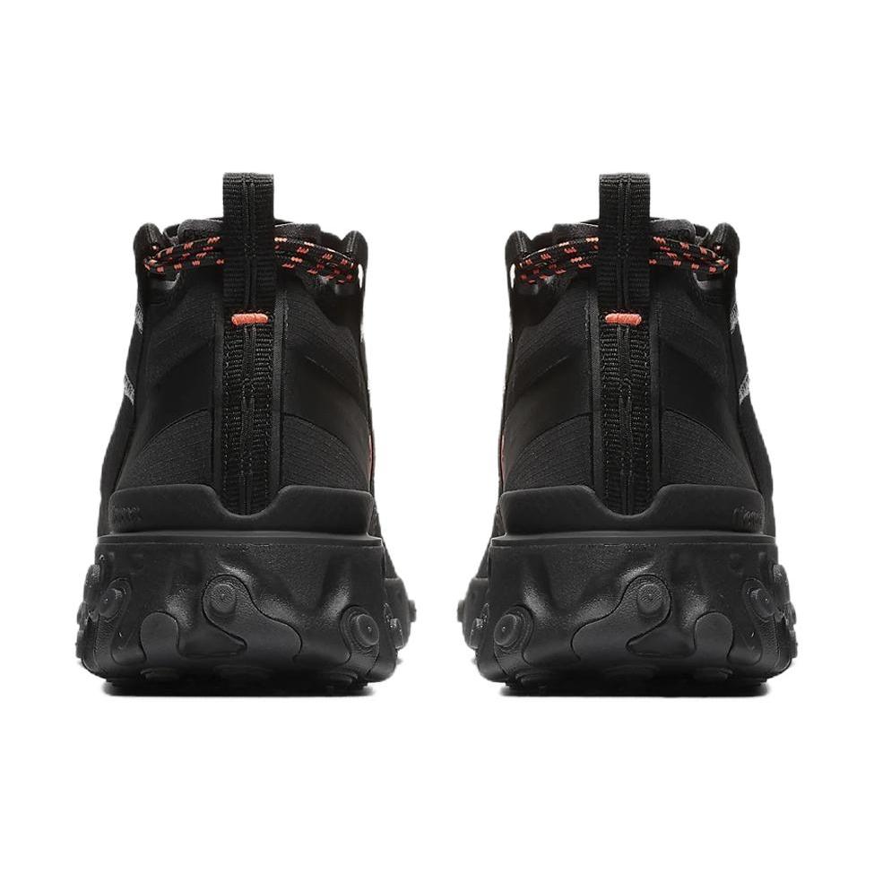 New Nike React Runner Mid Wr Ispa Black AT3143-001