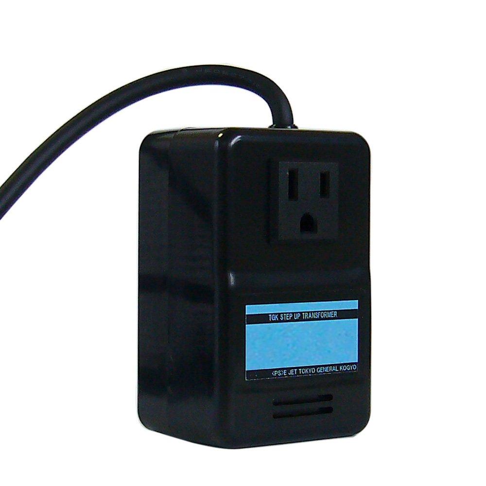 Transformer Made in 180W to with Ground for the USA and Canada Workshop, Japan, Step-Down Transformer, 110-120V 100V, Pin, (1210E-180)