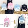 Trendy And Versatile Unisex Backpack With Fresh And Sweet Style, Perfect For Everyday Use And Outings