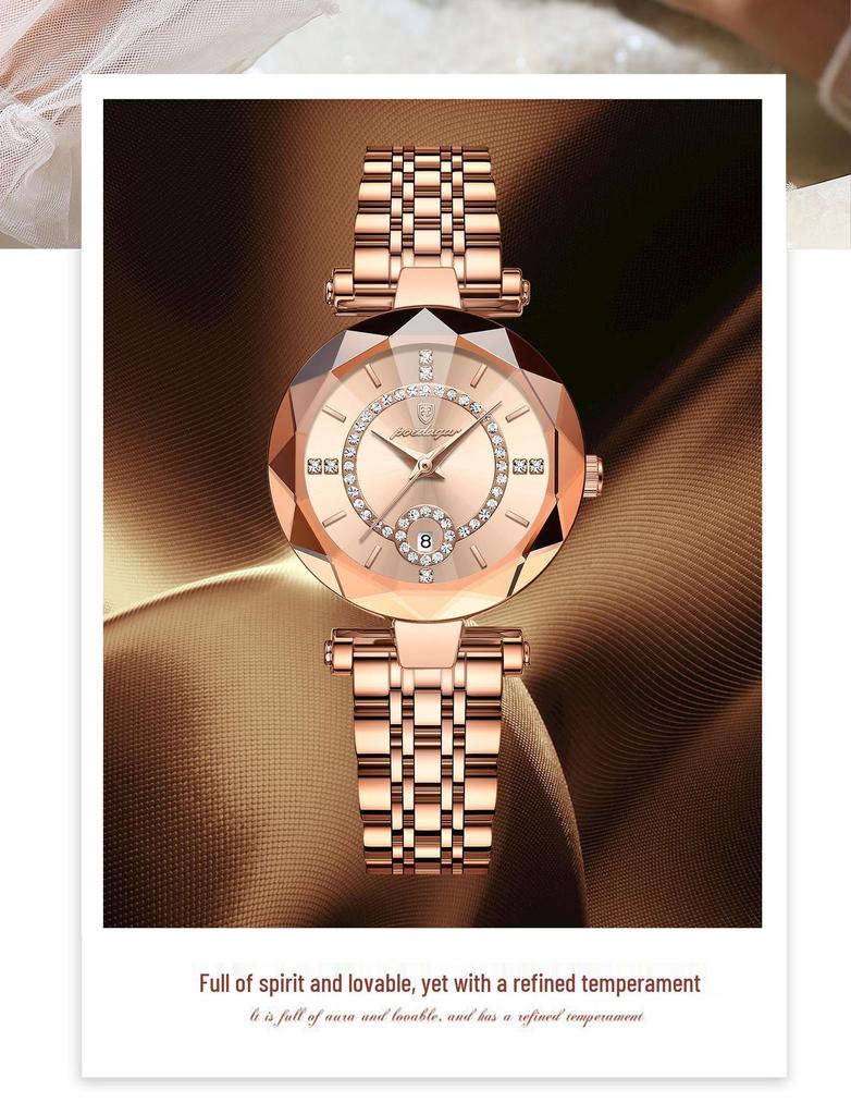 Women's Ultra-Thin Waterproof Fashion Quartz Watch