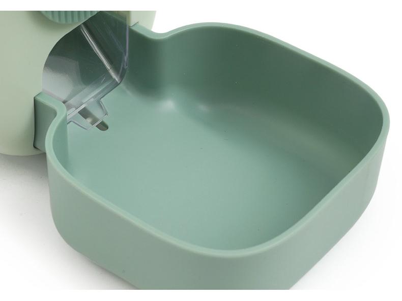 Hanging Pet Water Fountain and Feeder for Cats and Dogs