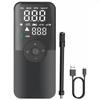 Cordless Car Tyre Inflator Portable Compressor For Motocycle Bicycle Balls Rechargeable Air Pump Digital Tire Inflator