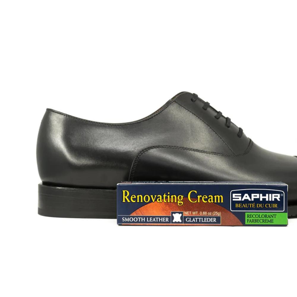 Saphir Krem Renowujący Kolor Skóry 25ml Renowacja Koloru Rys (Wpisz A)