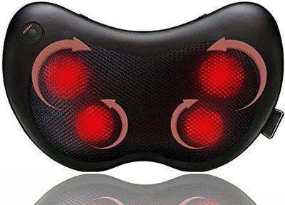 Neck Massage Massage Cushion with Neck Massager for and Perfect Gift for Home or Office or Respect for the Aged Day Massager, Pillow, Heater, Neck,