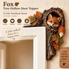 Modern Door Corner Pendant Wooden Animal Door Sign Gate Top Decoration Owl Door Frame  Gift