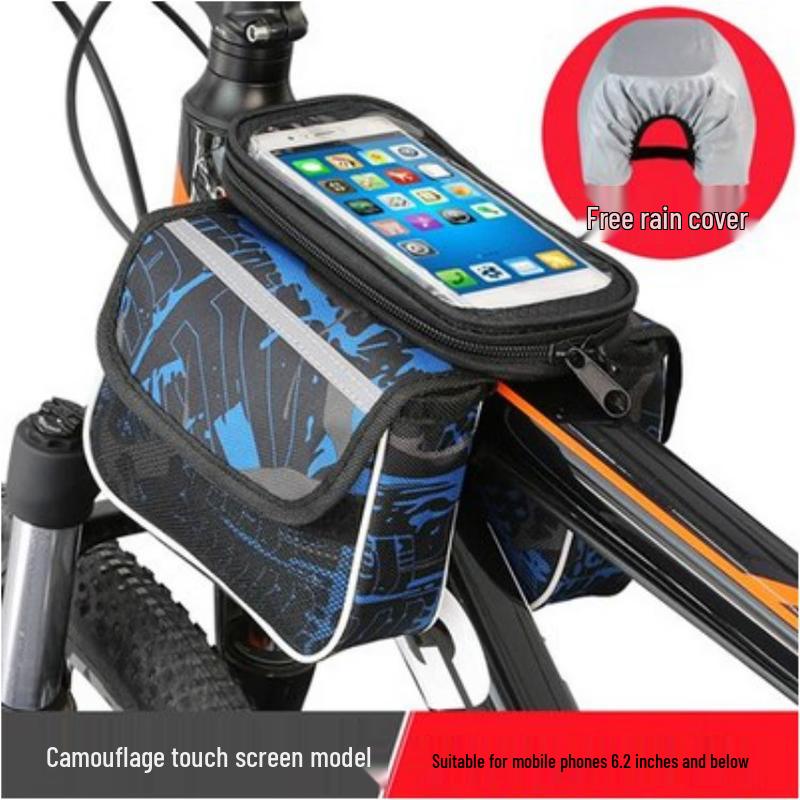 Lishi Waterproof Bicycle Frame Bag