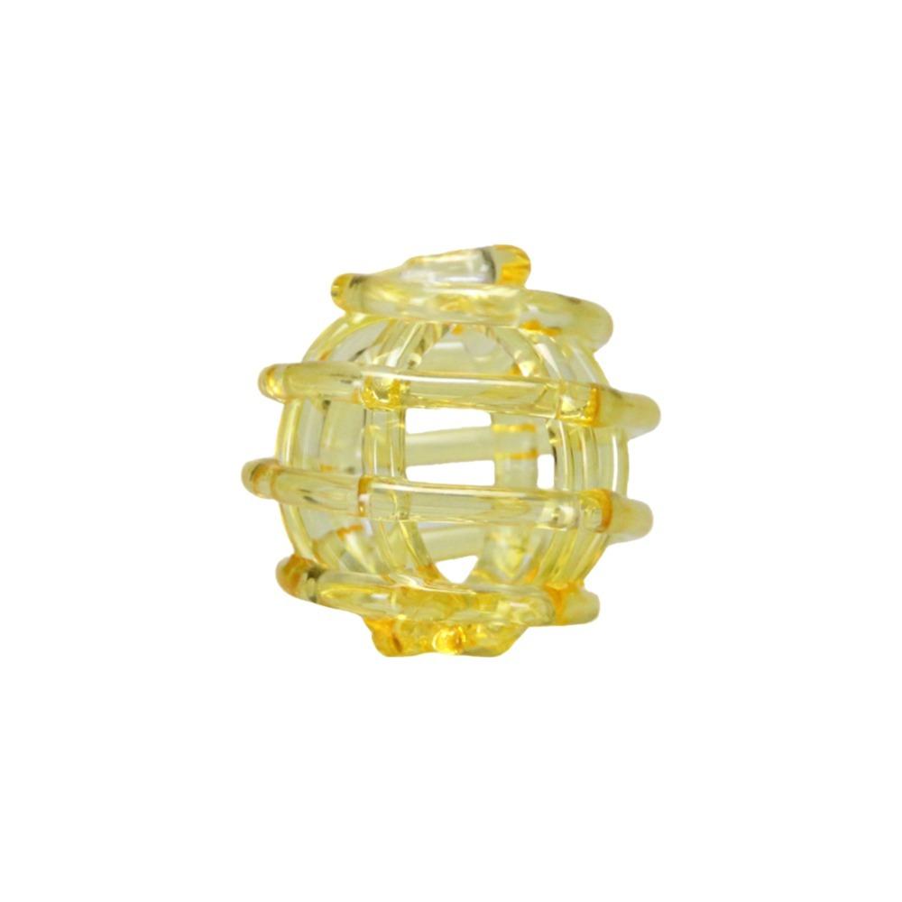 Transparent Glass Ball Vase Zen-Inspired Design Hydroponic Flower Vase Flower Arrangement