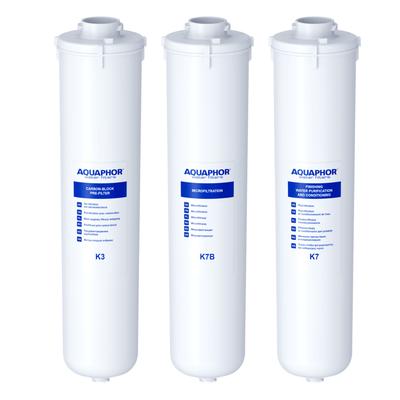 Aquaphor Wkłady K3, K7B, K7