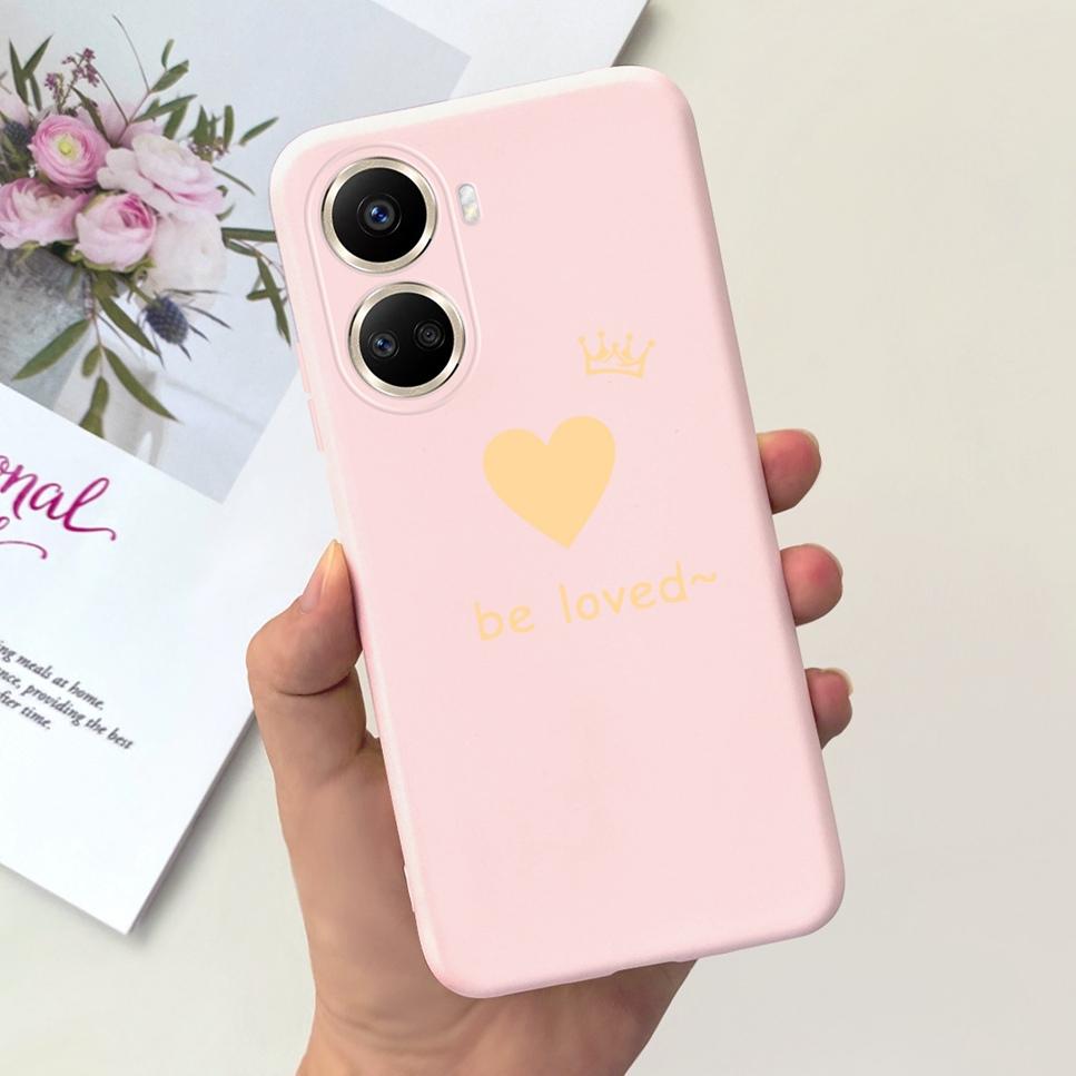For Huawei Nova 10 SE 4G Case Fashion Cartoon Pattern Soft Silicone Cover For Huawei Nova 10SE BNE-LX1 Bumper Phone Case Funda